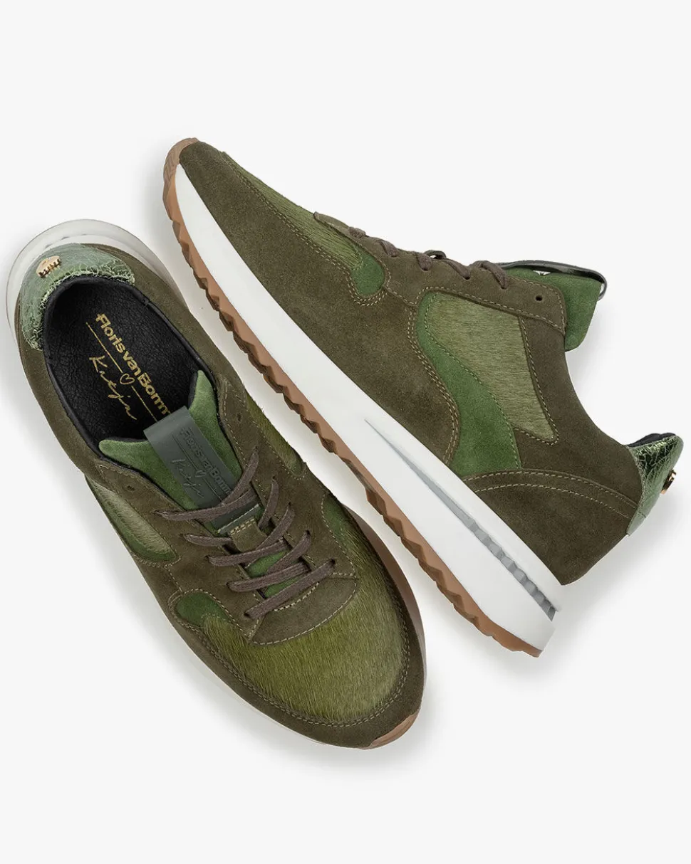 Sneaker>Floris van Bommel Sumi 03.06 Grün