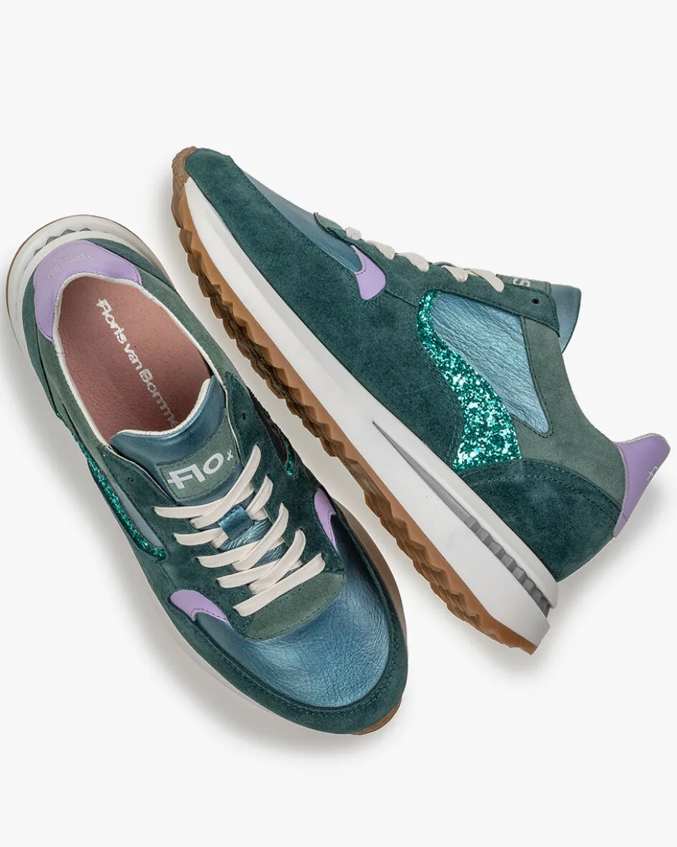 Sneaker>Floris van Bommel Sumi 03.21 Grün