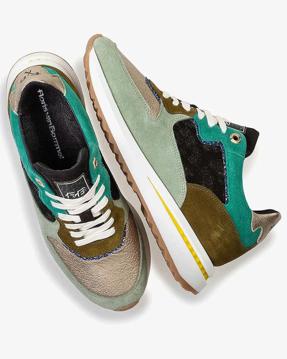 Sneaker>Floris van Bommel Sumi 04.10 Hellgrün