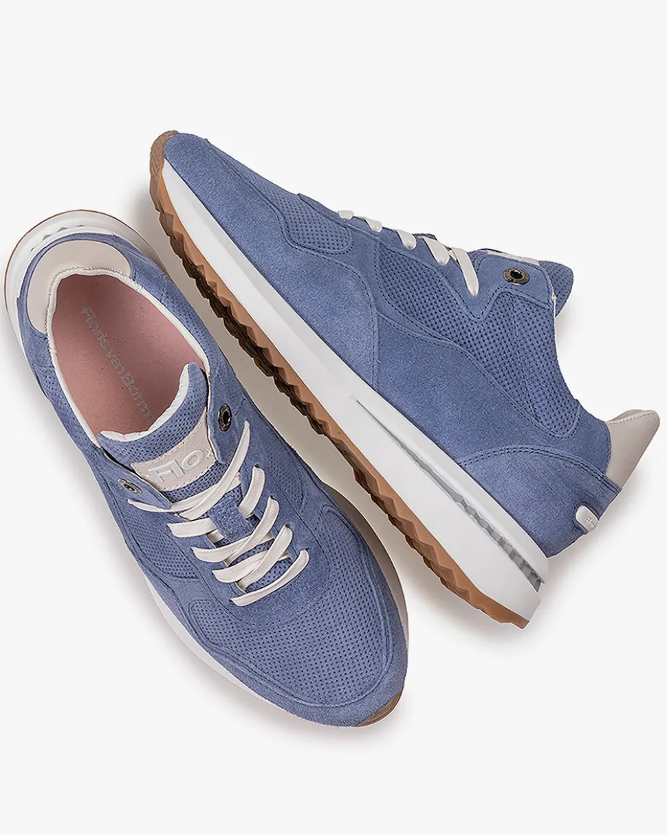 Sneaker>Floris van Bommel Sumi 01.34 Hellblau