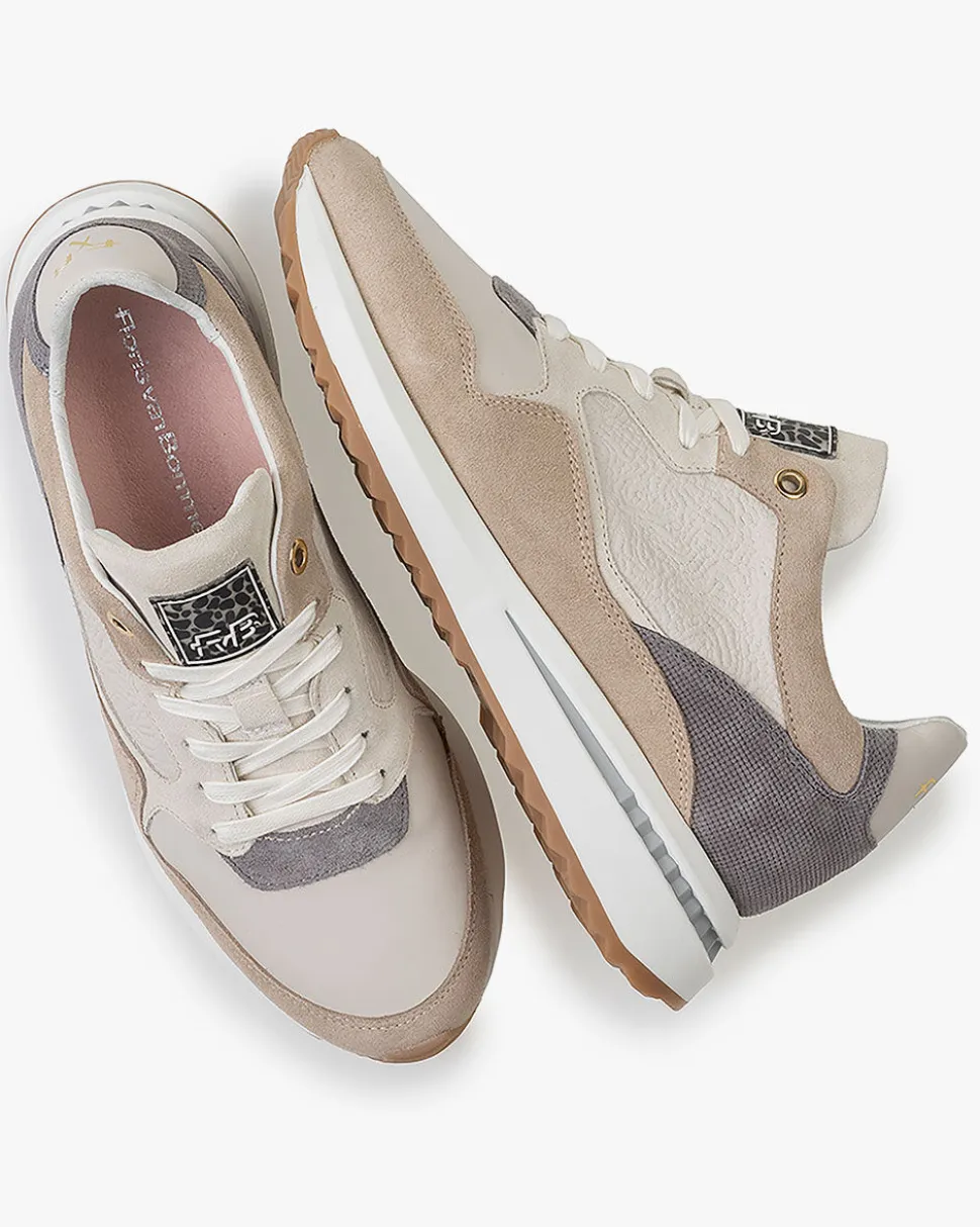 Sneaker>Floris van Bommel Sumi 06.04 Taupe