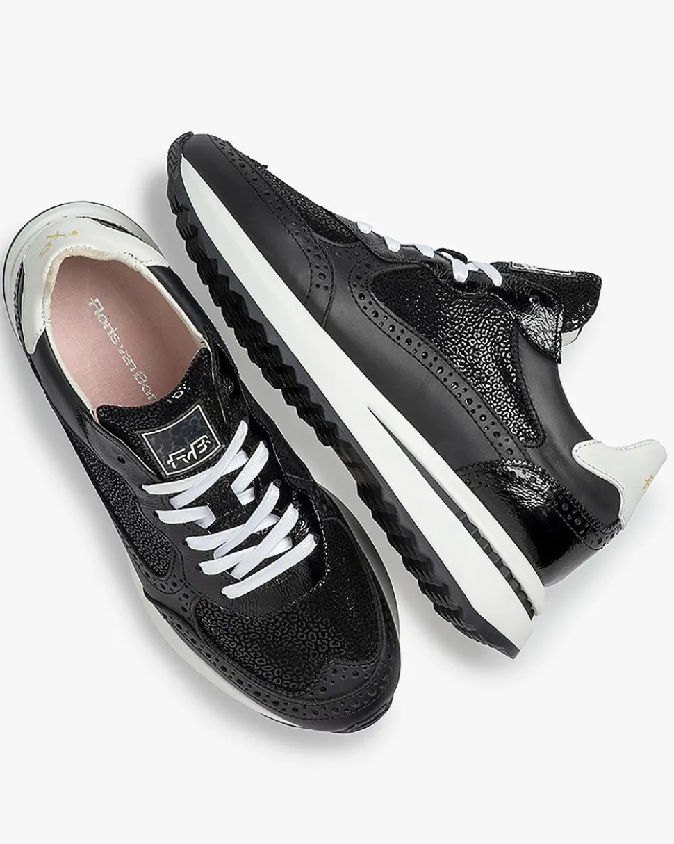 Office | Sneaker>Floris van Bommel Sumi 07.01 Schwarz