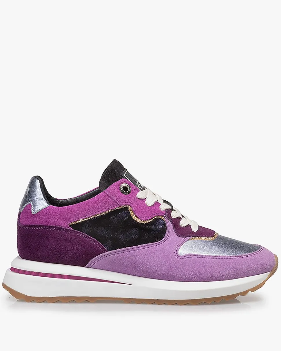 Weekend | Sneaker>Floris van Bommel Sumi 04.09 Violett