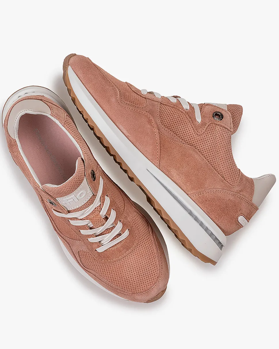 Sneaker>Floris van Bommel Sumi 01.36 Pink