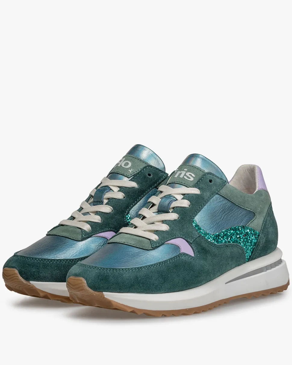Sneaker>Floris van Bommel Sumi 03.21 Grün