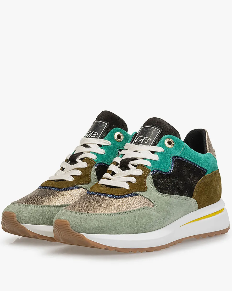 Sneaker>Floris van Bommel Sumi 04.10 Hellgrün