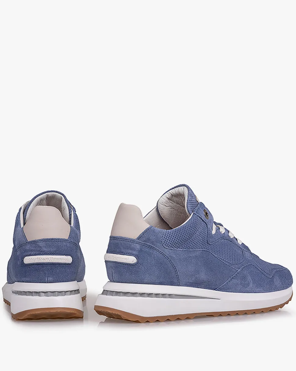 Sneaker>Floris van Bommel Sumi 01.34 Hellblau