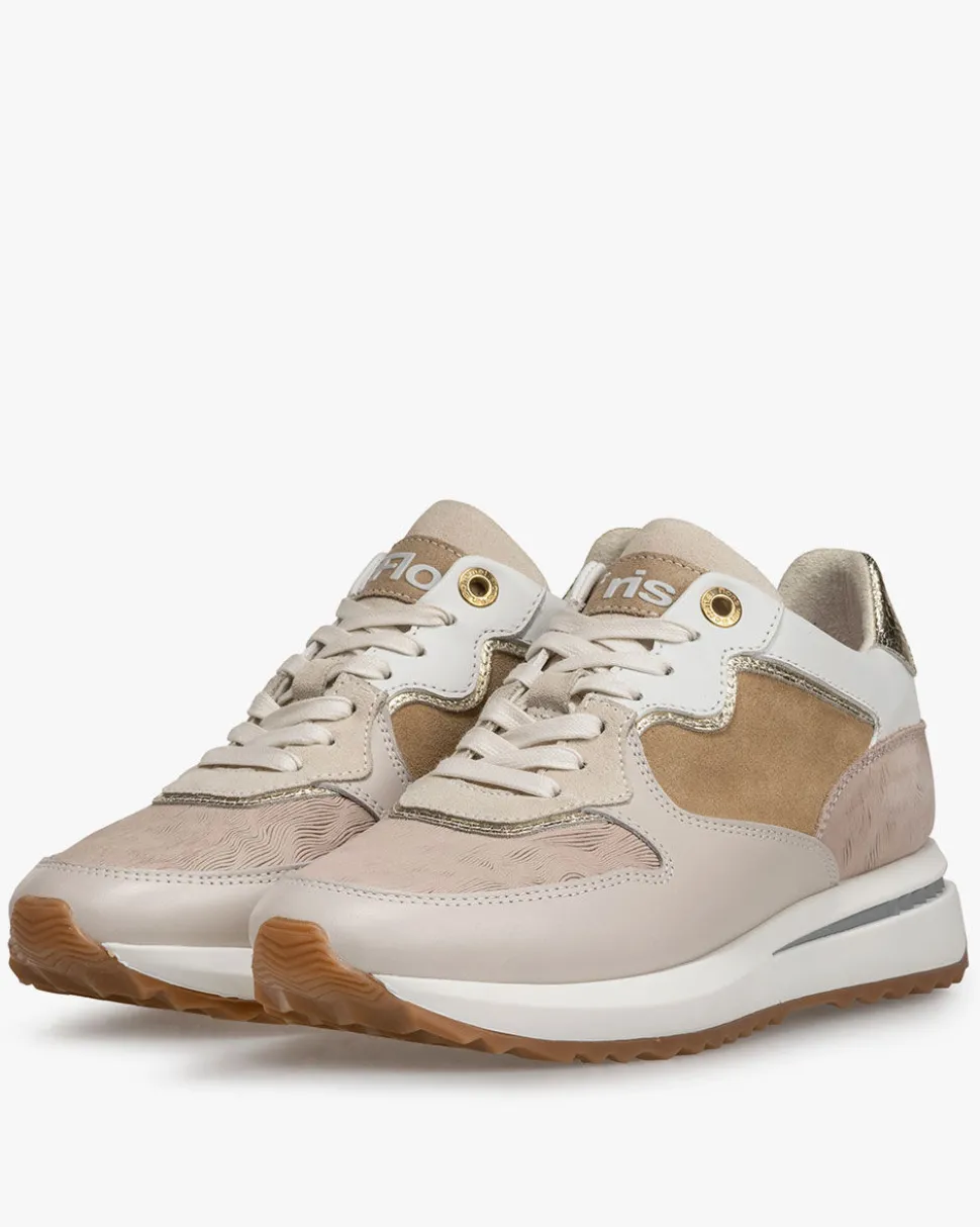Sneaker>Floris van Bommel Sumi 04.00 Weiẞ / Beige