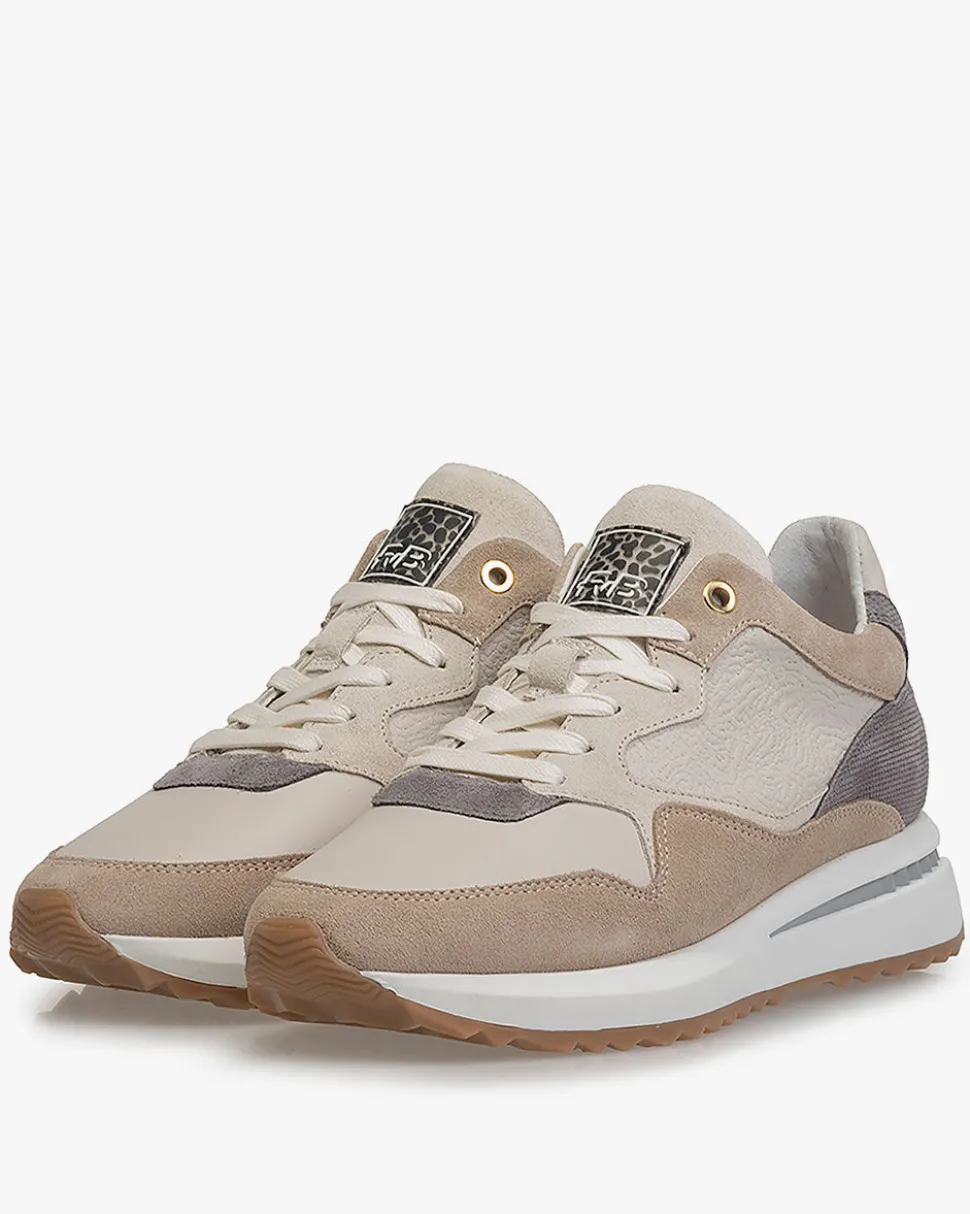 Sneaker>Floris van Bommel Sumi 06.04 Taupe