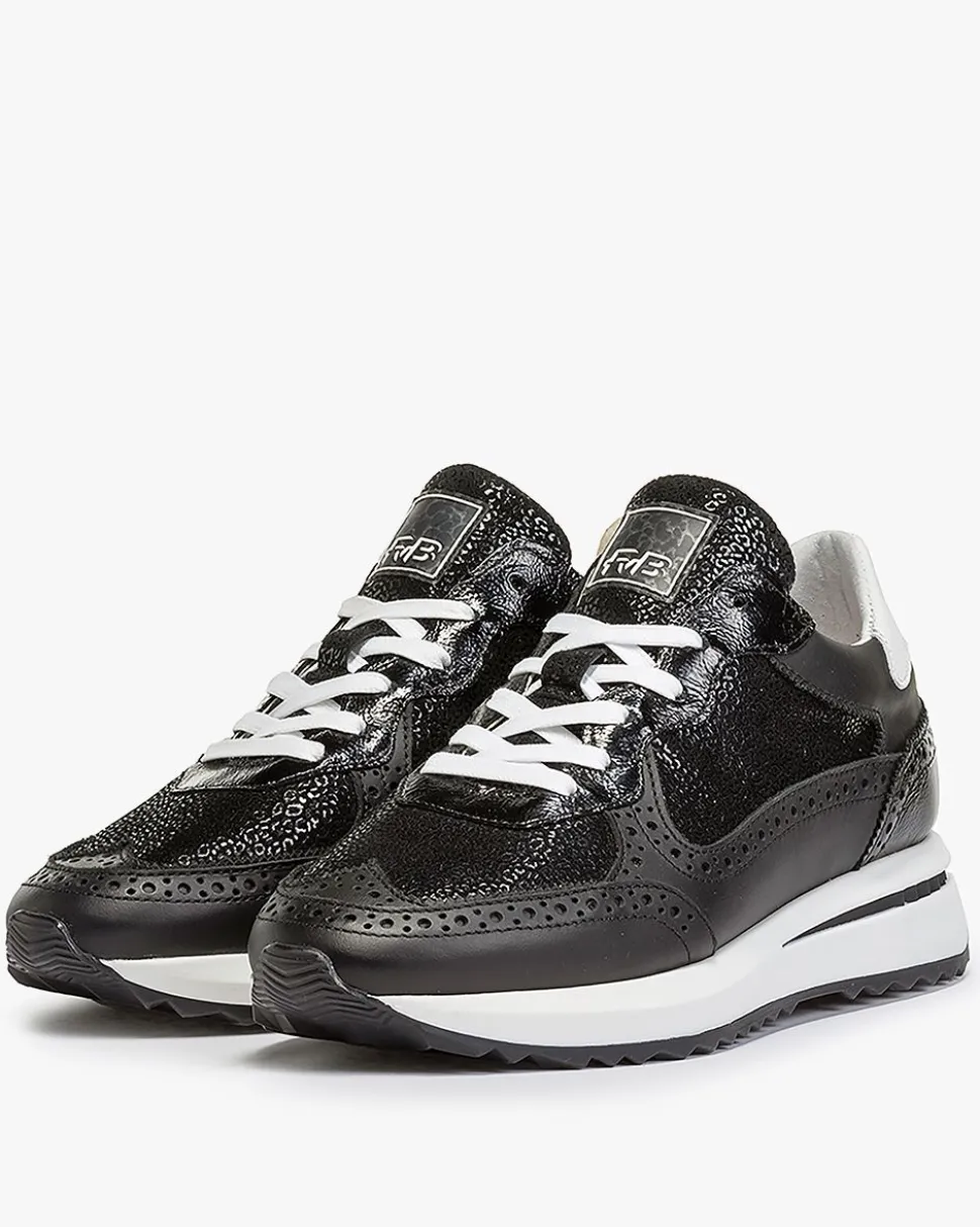 Office | Sneaker>Floris van Bommel Sumi 07.01 Schwarz