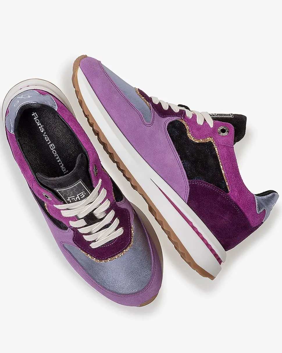 Weekend | Sneaker>Floris van Bommel Sumi 04.09 Violett