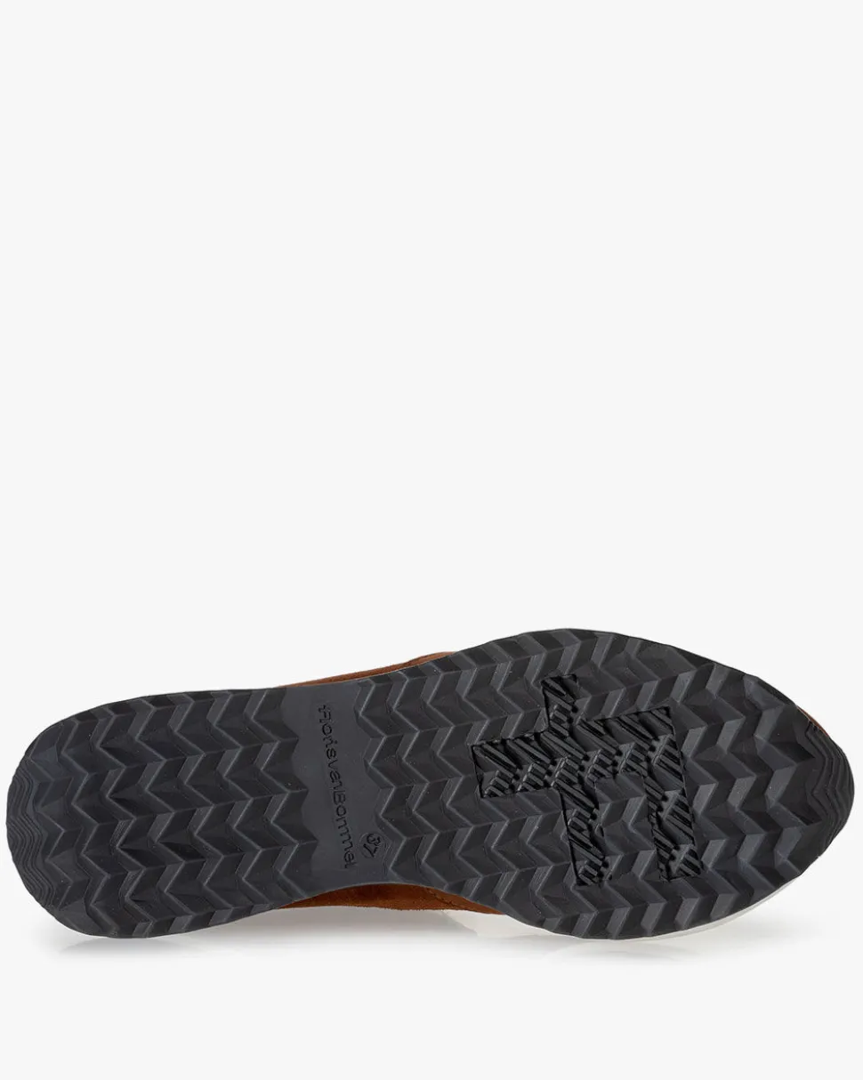 Sneaker>Floris van Bommel Sumi 01.28 Cognac