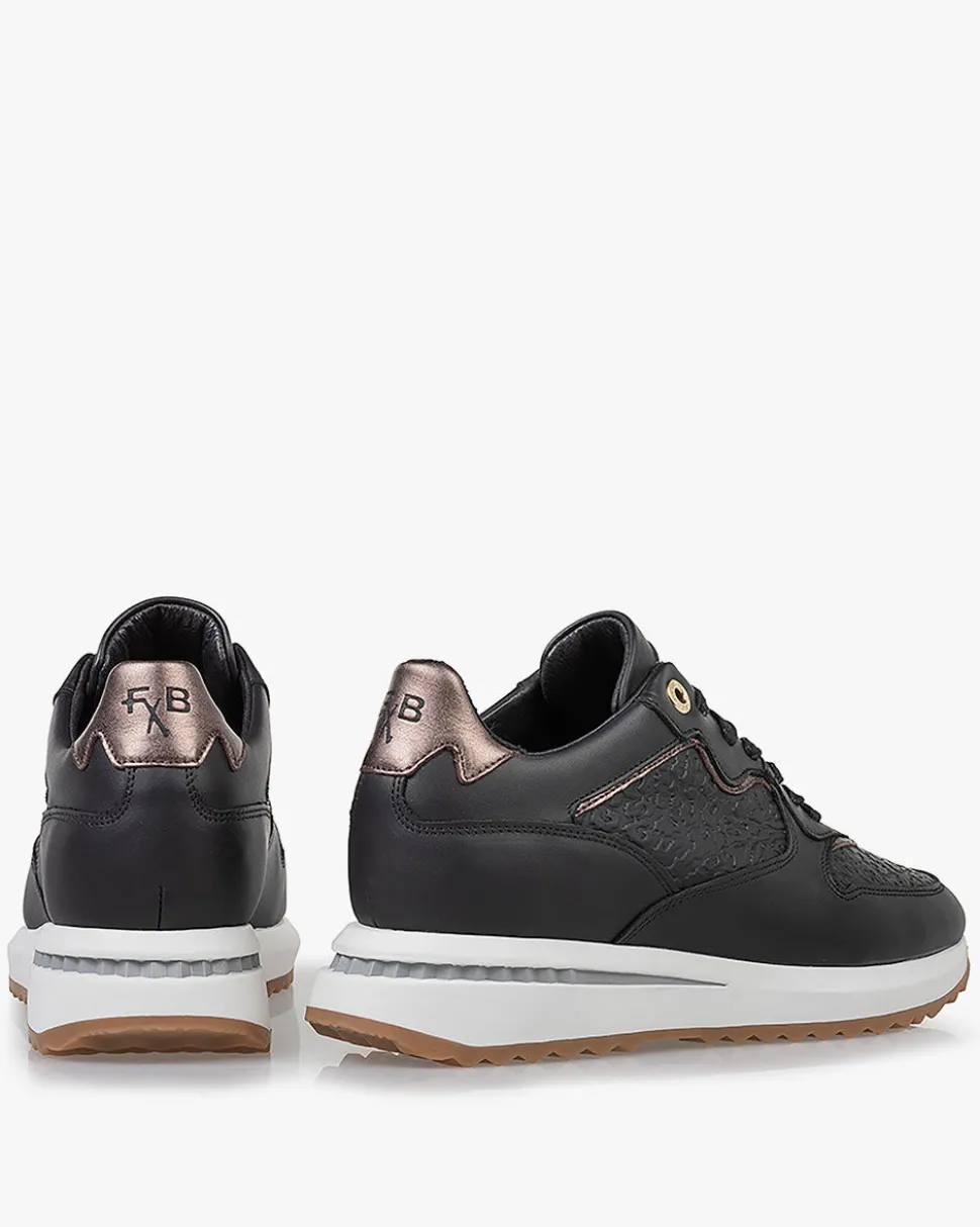 Sneaker>Floris van Bommel Sumi 04.17 Schwarz