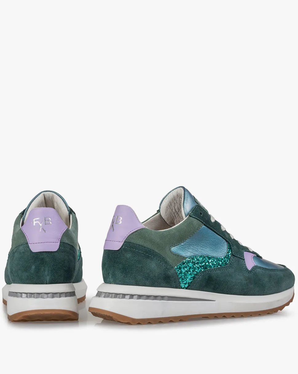 Sneaker>Floris van Bommel Sumi 03.21 Grün