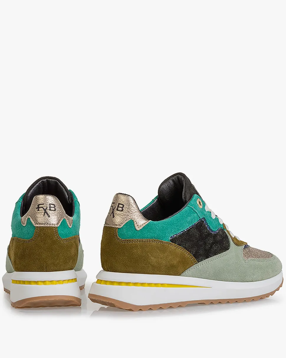 Sneaker>Floris van Bommel Sumi 04.10 Hellgrün