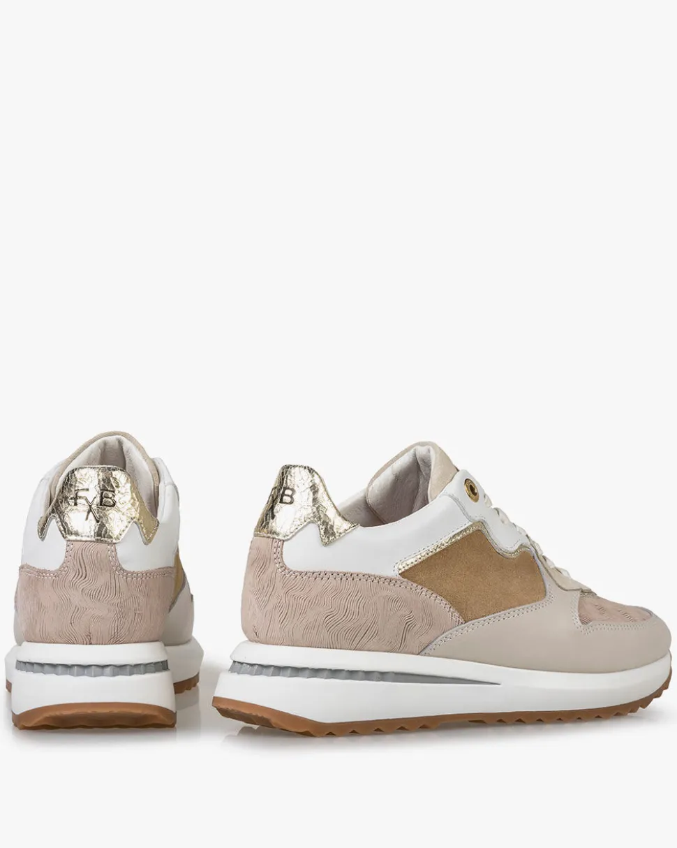 Sneaker>Floris van Bommel Sumi 04.00 Weiẞ / Beige