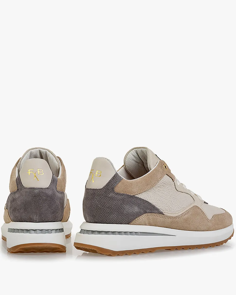 Sneaker>Floris van Bommel Sumi 06.04 Taupe