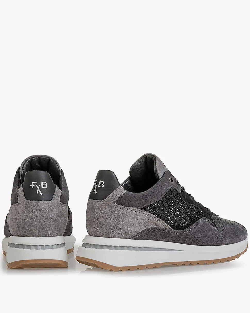 Sneaker>Floris van Bommel Sumi 06.00 Dunkelgrau
