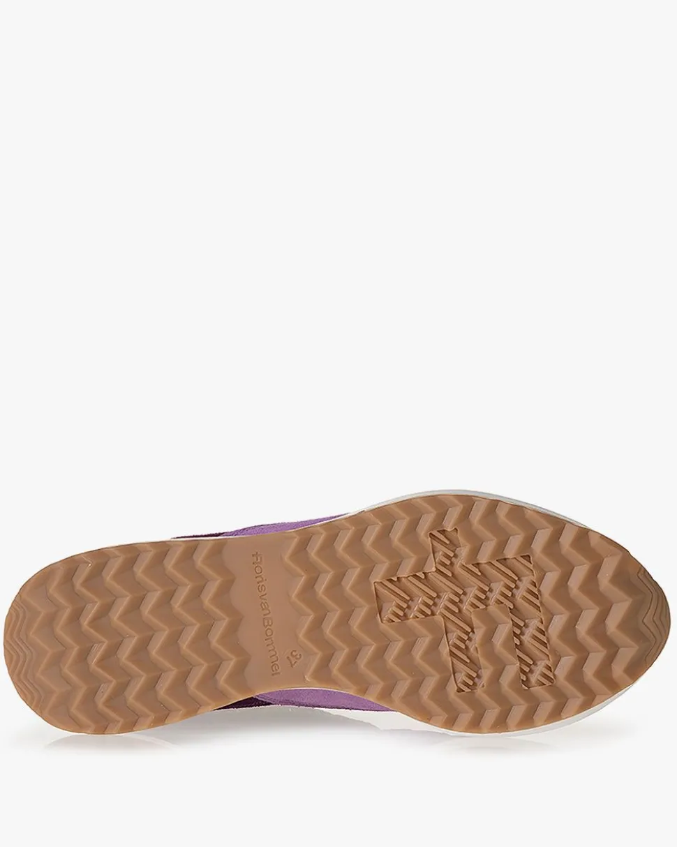 Weekend | Sneaker>Floris van Bommel Sumi 04.09 Violett