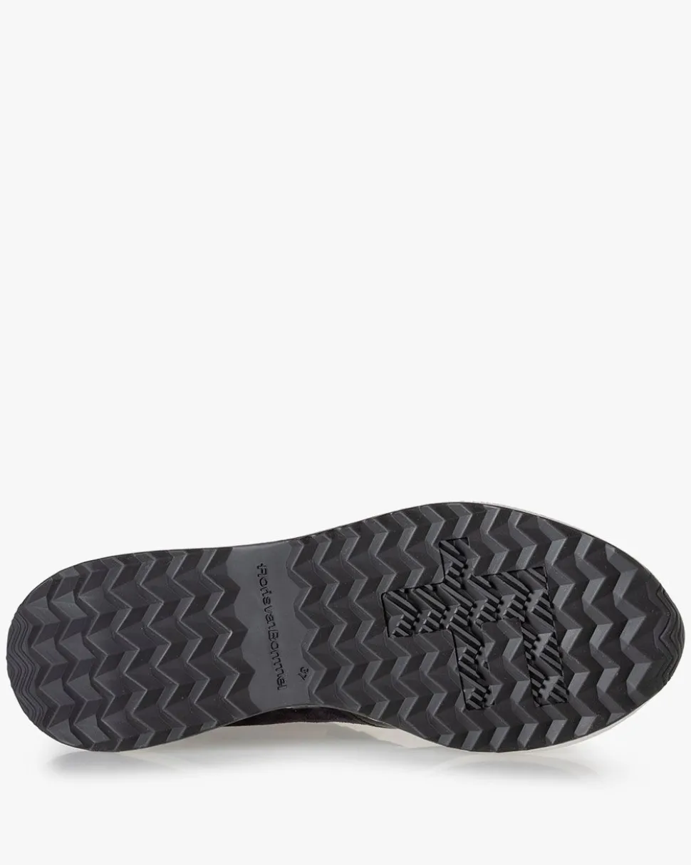 Sneaker>Floris van Bommel Sumi 01.02 Schwarz
