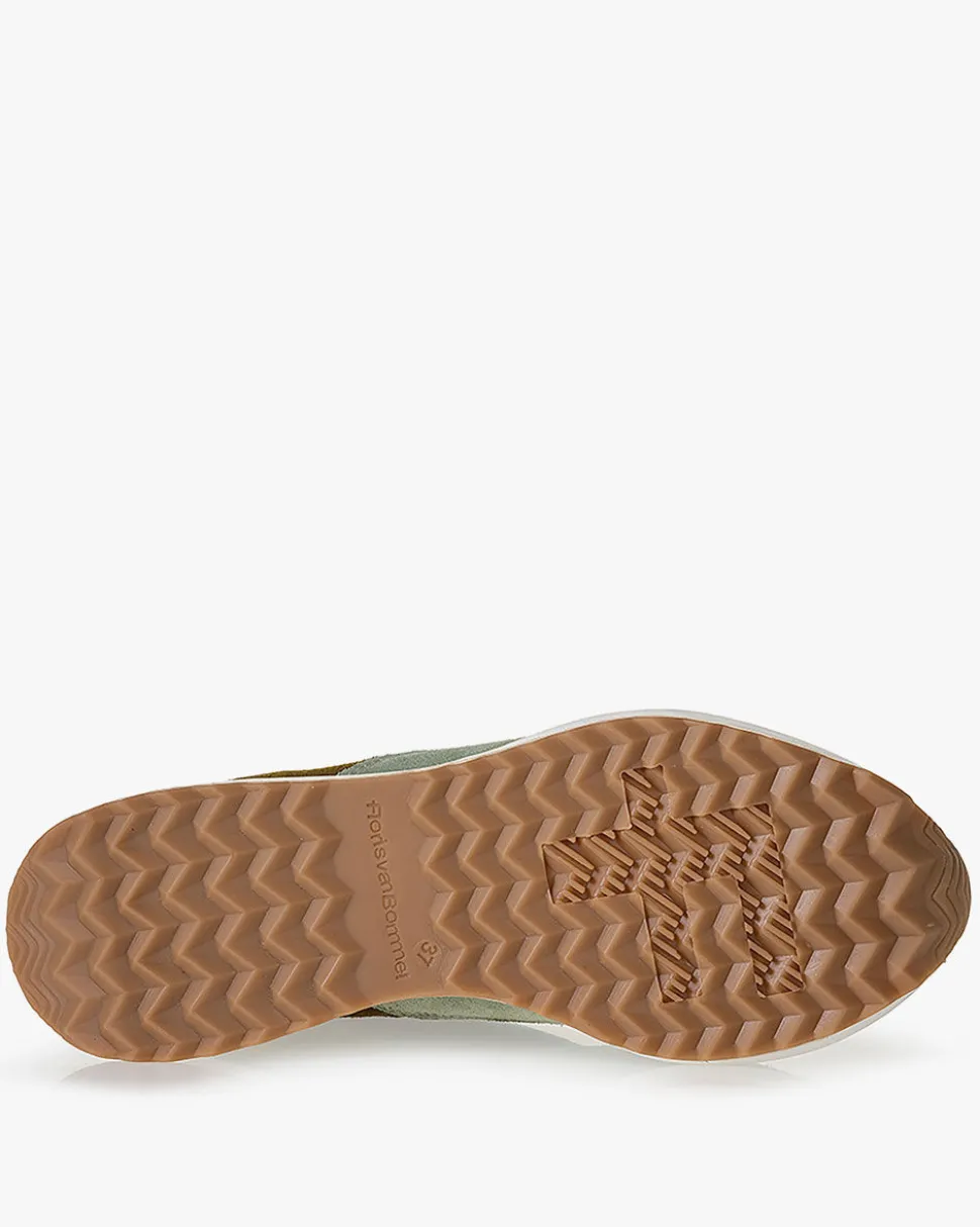 Sneaker>Floris van Bommel Sumi 04.10 Hellgrün