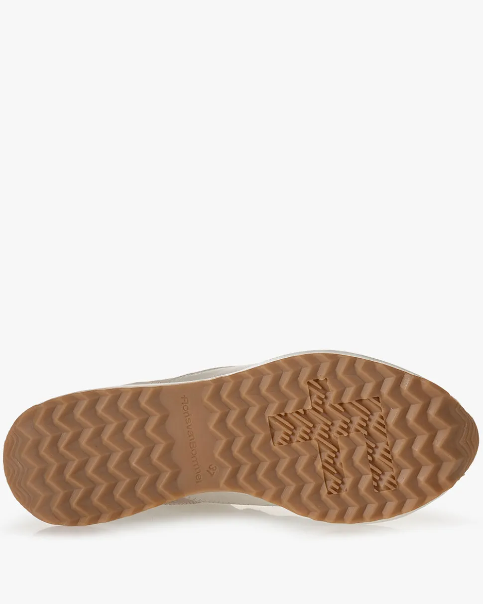 Sneaker>Floris van Bommel Sumi 04.00 Weiẞ / Beige