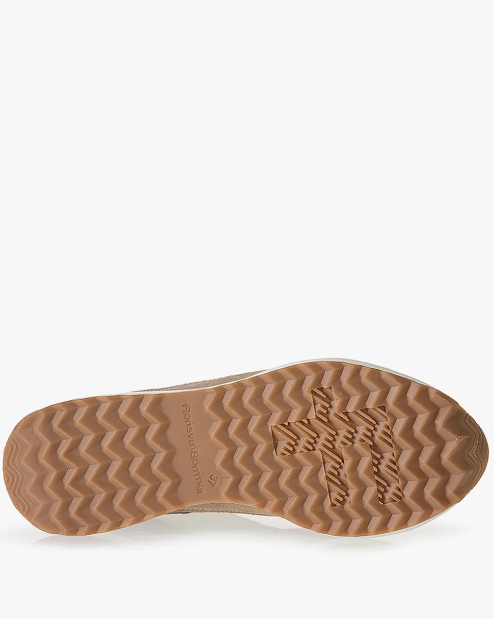 Sneaker>Floris van Bommel Sumi 06.04 Taupe