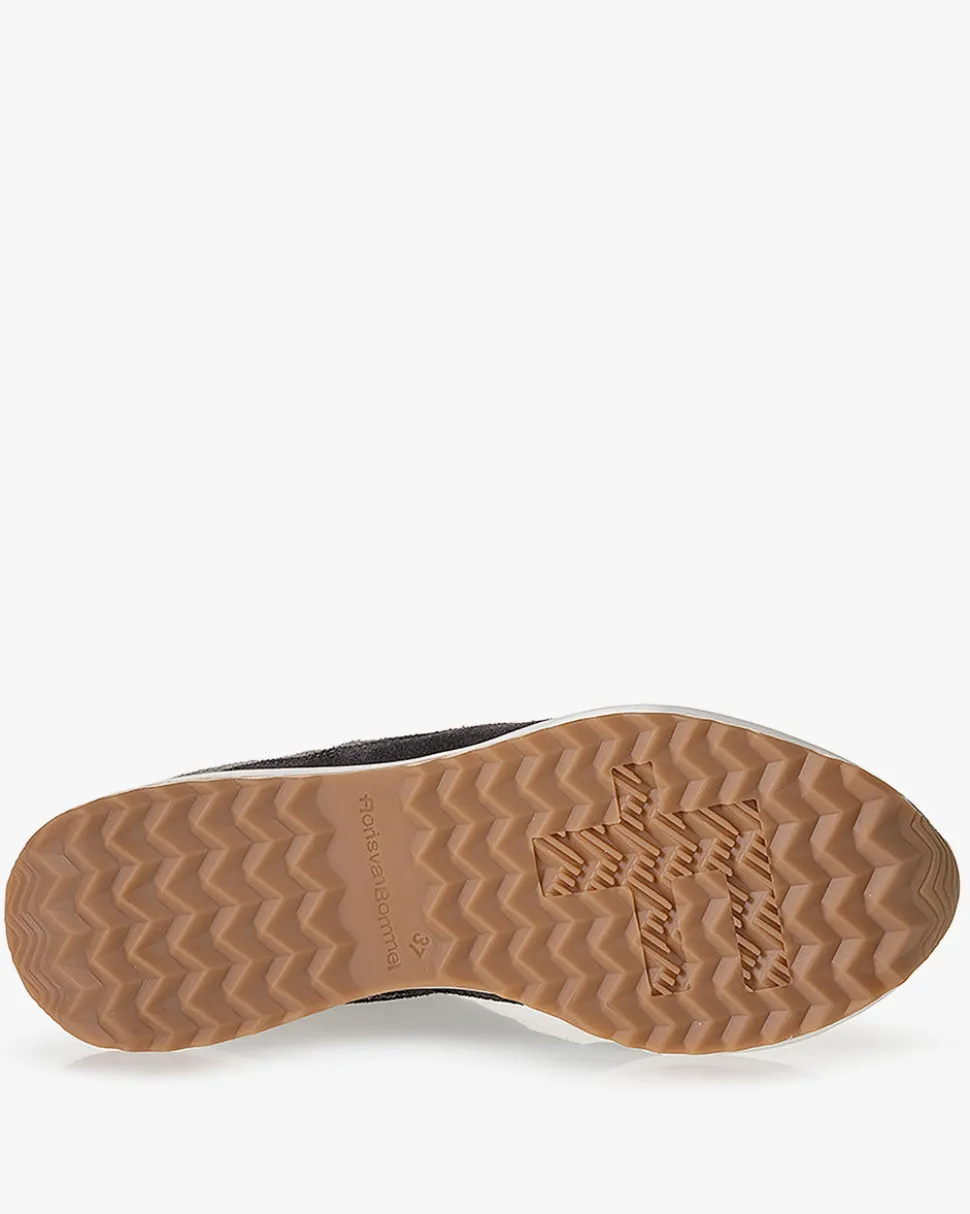 Sneaker>Floris van Bommel Sumi 06.00 Dunkelgrau