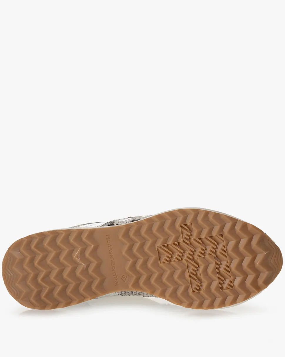 Sneaker>Floris van Bommel Sumi 03.15 Silber