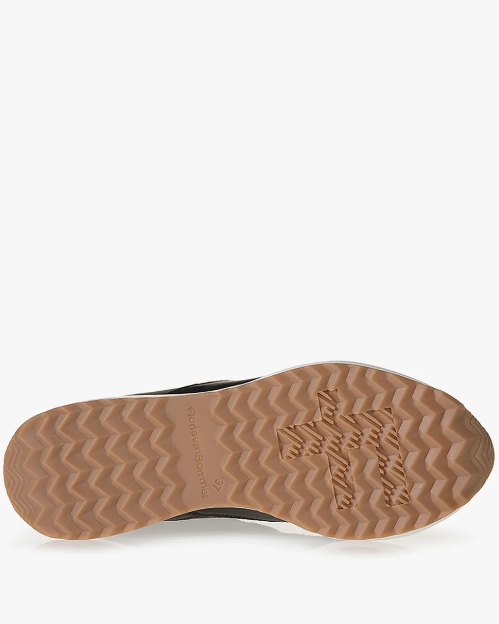 Sneaker>Floris van Bommel Sumi 04.17 Schwarz