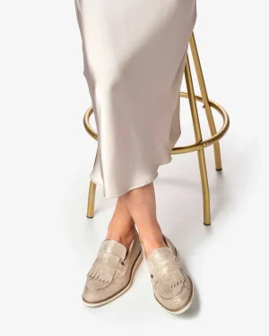 Loafers>Floris van Bommel Suqi 02.04 Gold