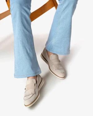 Office | Loafers>Floris van Bommel Suqi 02.02 Hellbraun