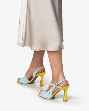 Sandalen>Floris van Bommel Tami 02.04 Hellblau