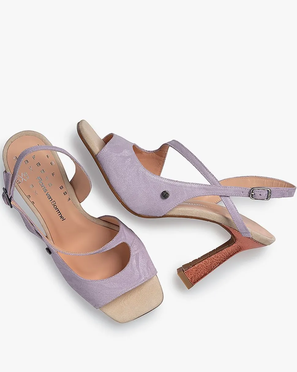 Sandalen>Floris van Bommel Tami 02.03 Violett