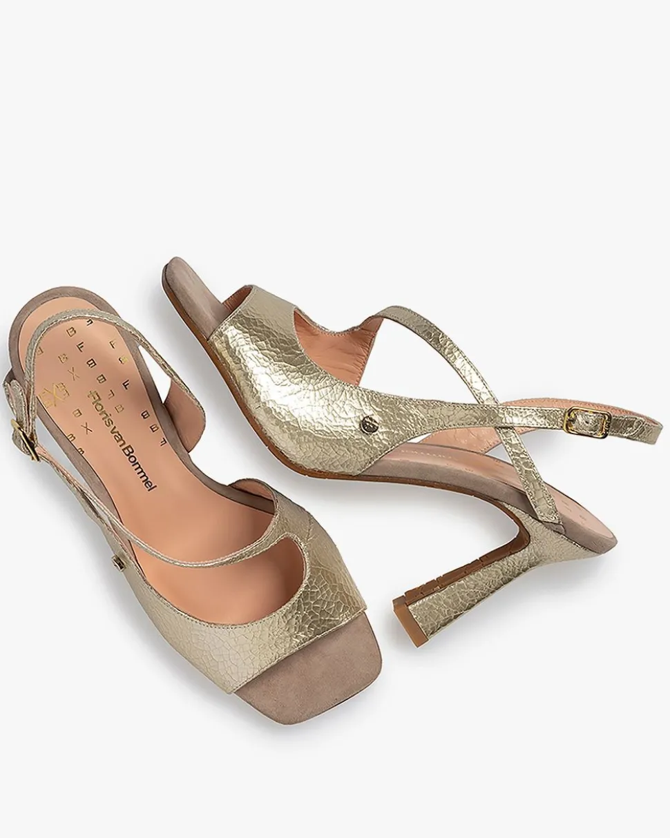 Weekend | Sandalen>Floris van Bommel Tami 02.05 Gold