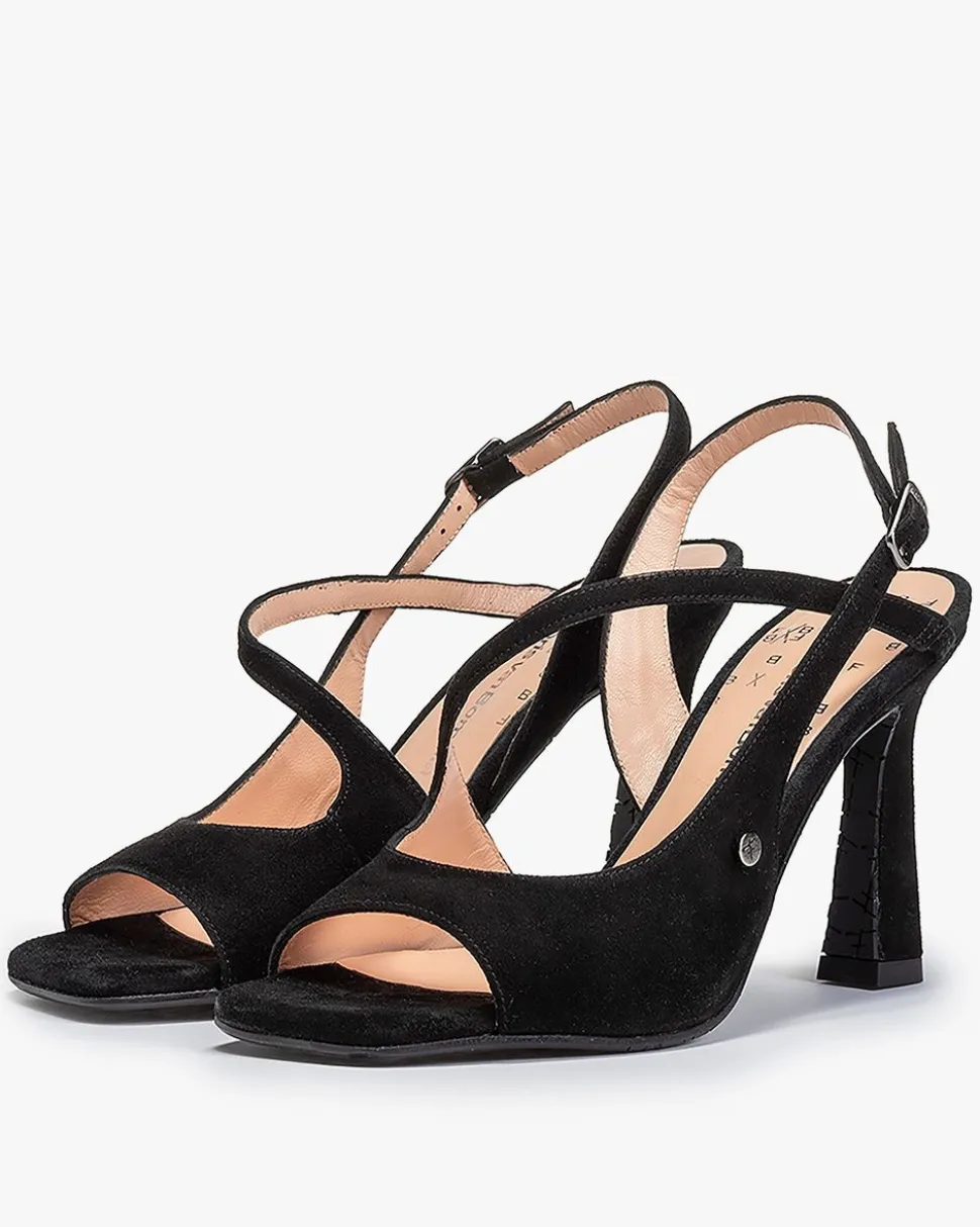 Sandalen>Floris van Bommel Tami 02.00 Schwarz