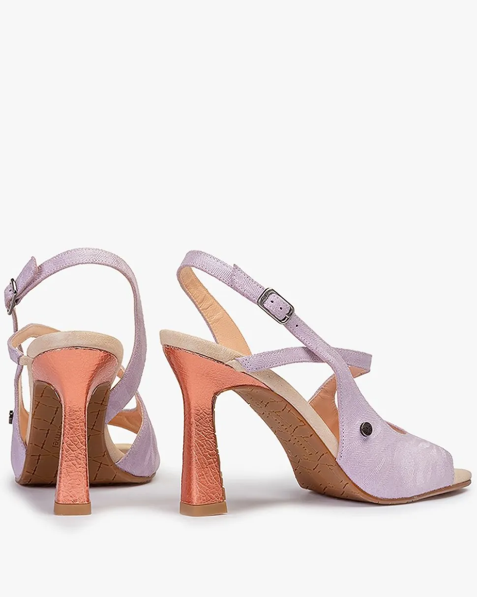 Sandalen>Floris van Bommel Tami 02.03 Violett