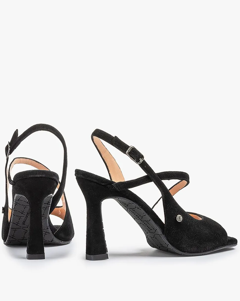 Sandalen>Floris van Bommel Tami 02.00 Schwarz