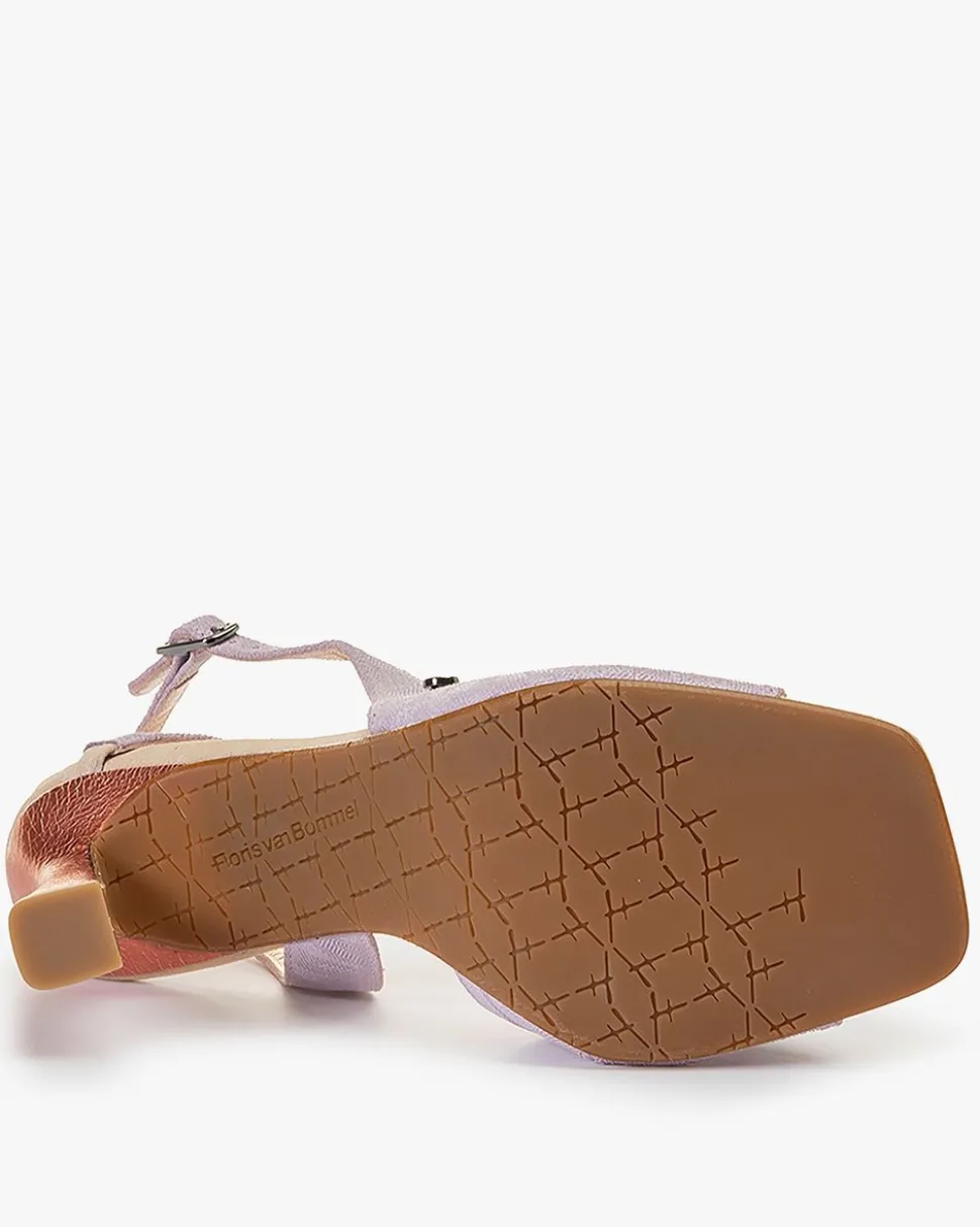 Sandalen>Floris van Bommel Tami 02.03 Violett