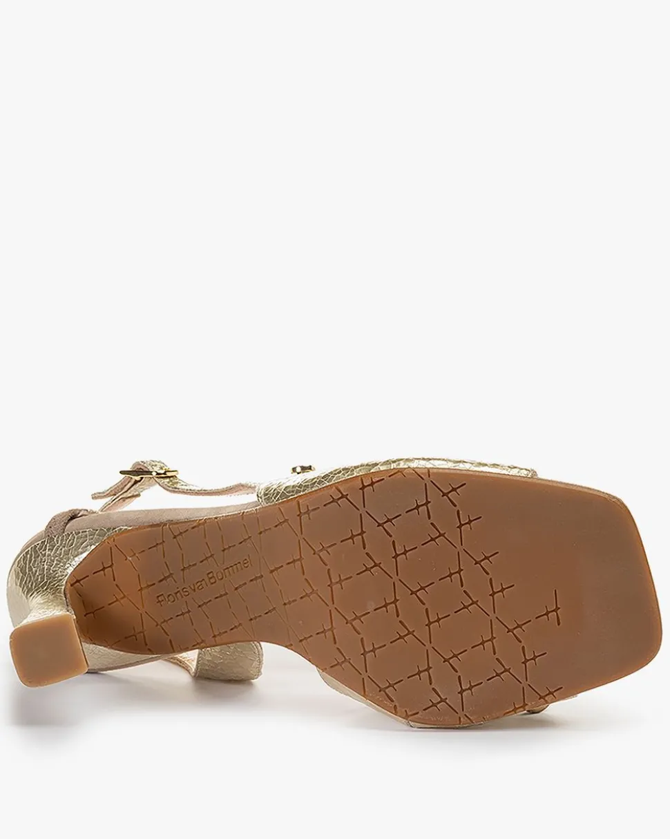 Weekend | Sandalen>Floris van Bommel Tami 02.05 Gold