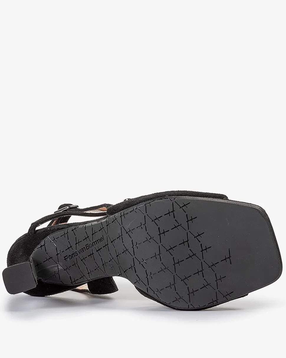 Sandalen>Floris van Bommel Tami 02.00 Schwarz