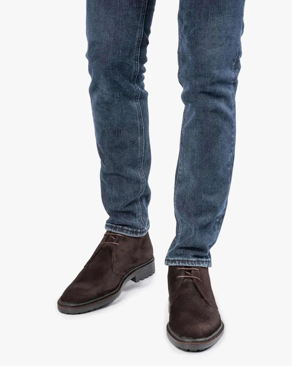 Weekend | Stiefeletten>Floris van Bommel Tanda 01.00 Dunkelbraun