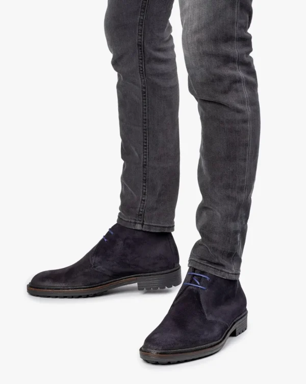 Weekend | Stiefeletten>Floris van Bommel Tanda 01.01 Dunkelblau