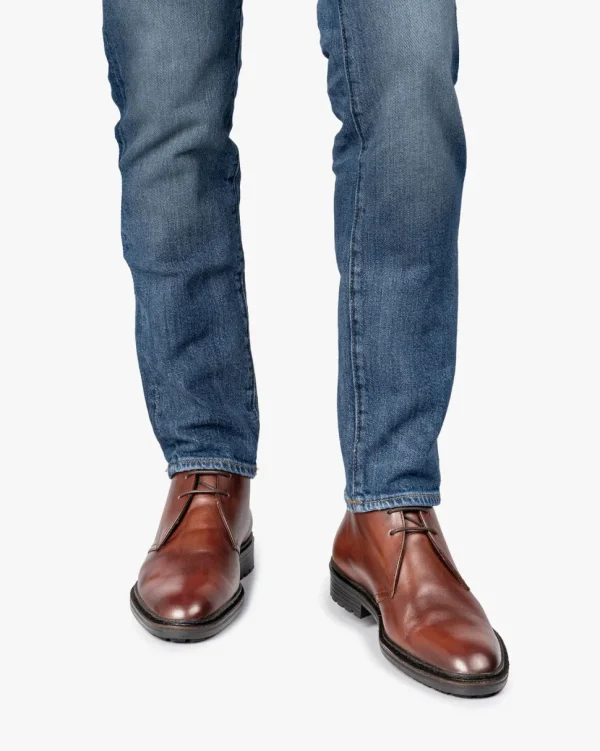 Stiefeletten>Floris van Bommel Tanda 01.06 Cognac