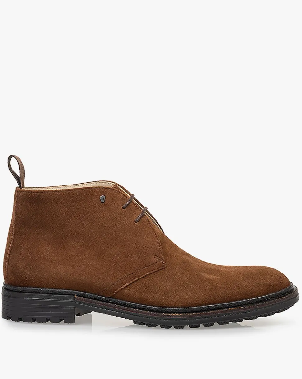 Stiefeletten>Floris van Bommel Tanda 01.07 Braun