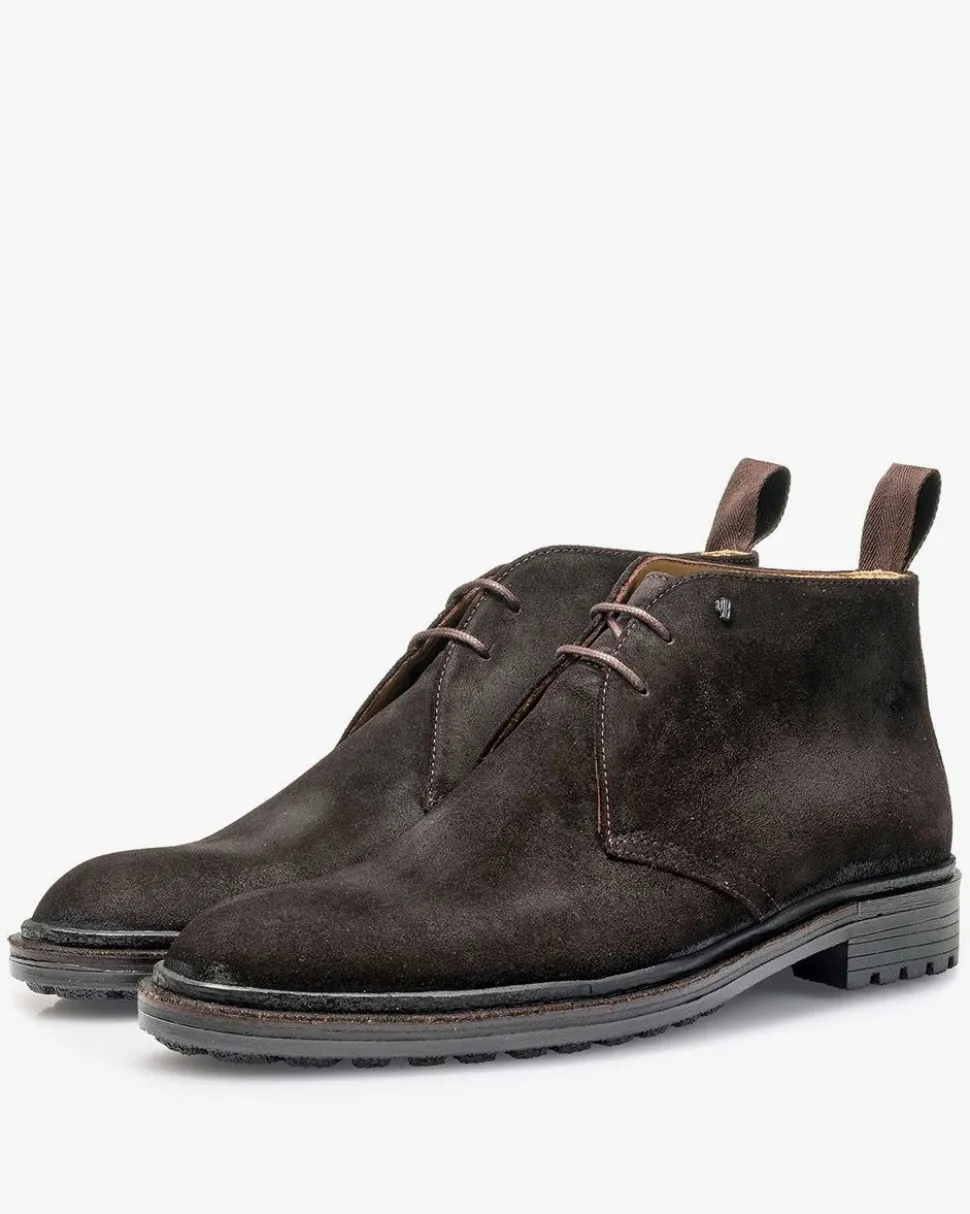 Weekend | Stiefeletten>Floris van Bommel Tanda 01.00 Dunkelbraun