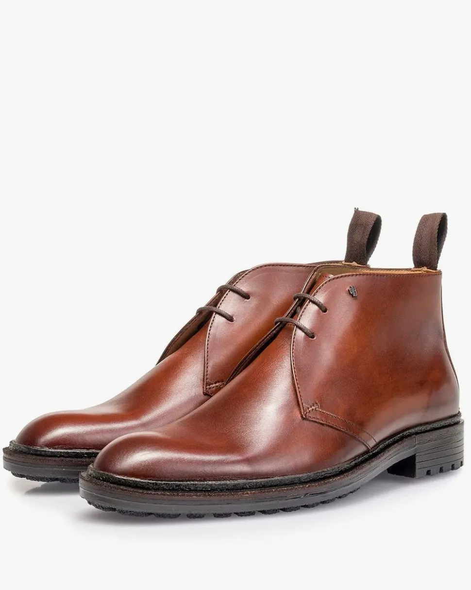 Stiefeletten>Floris van Bommel Tanda 01.06 Cognac