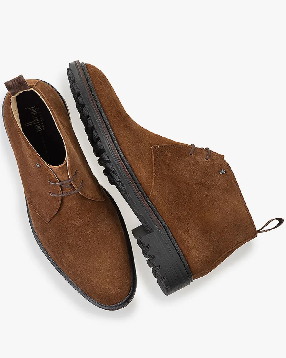 Stiefeletten>Floris van Bommel Tanda 01.07 Braun