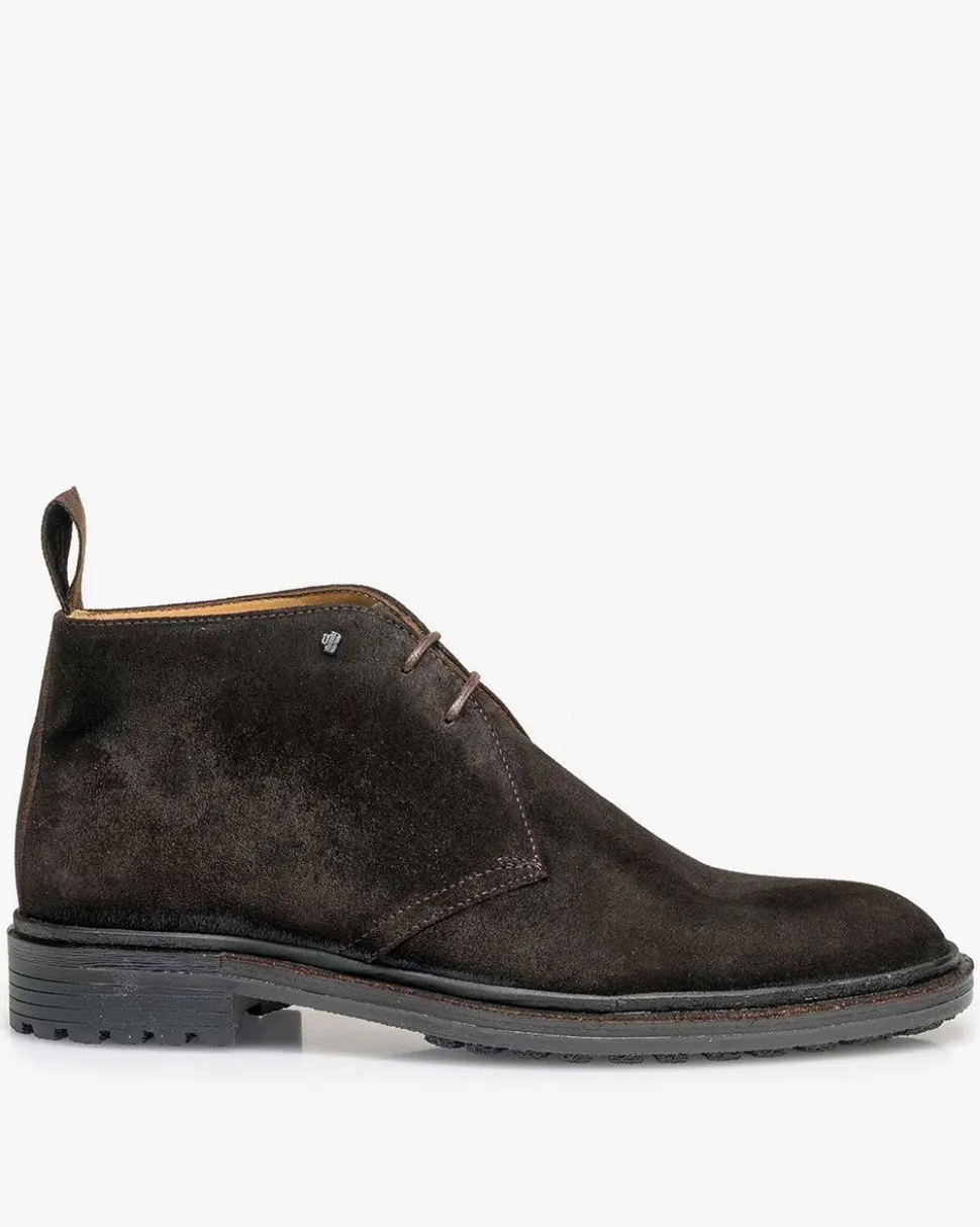 Weekend | Stiefeletten>Floris van Bommel Tanda 01.00 Dunkelbraun