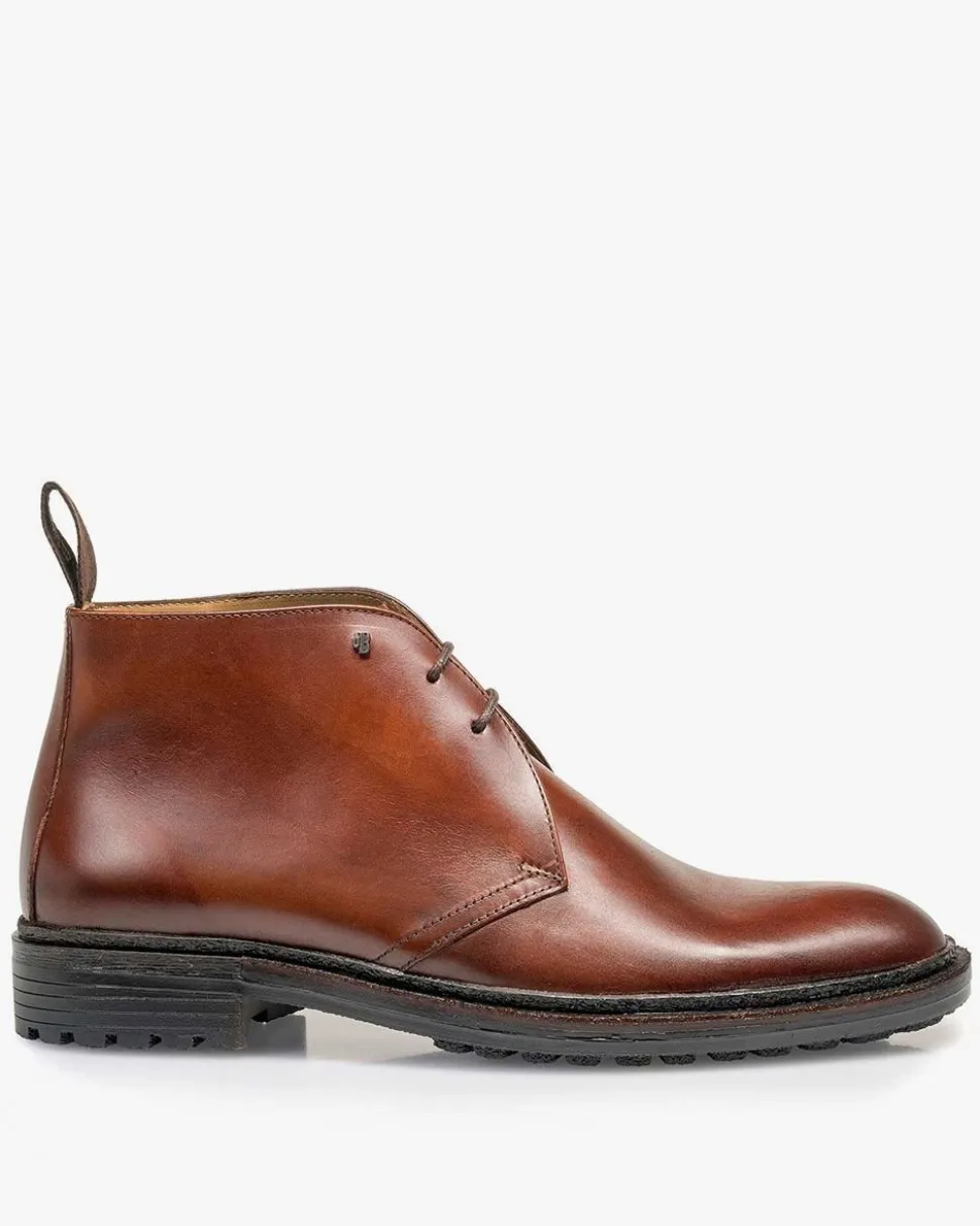 Stiefeletten>Floris van Bommel Tanda 01.06 Cognac
